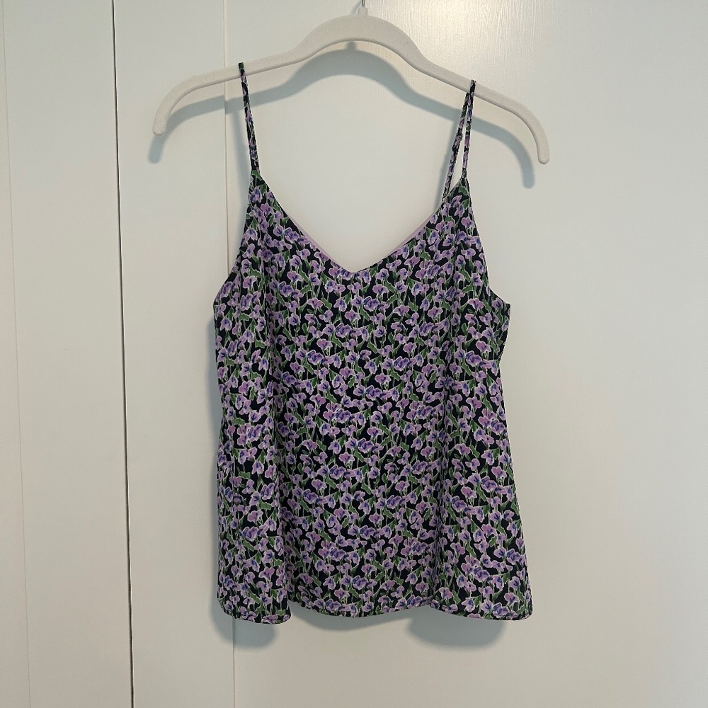 Banana Republic floral cami